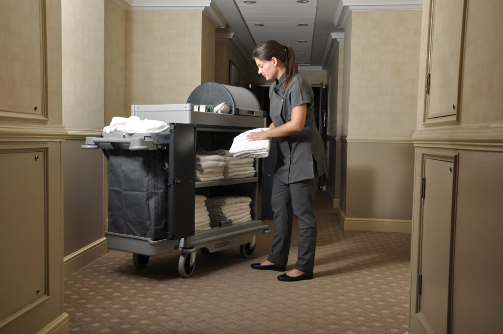 2. NKU32HF with NKA12 Top Tray Kit Hood Set (Lifestyle)