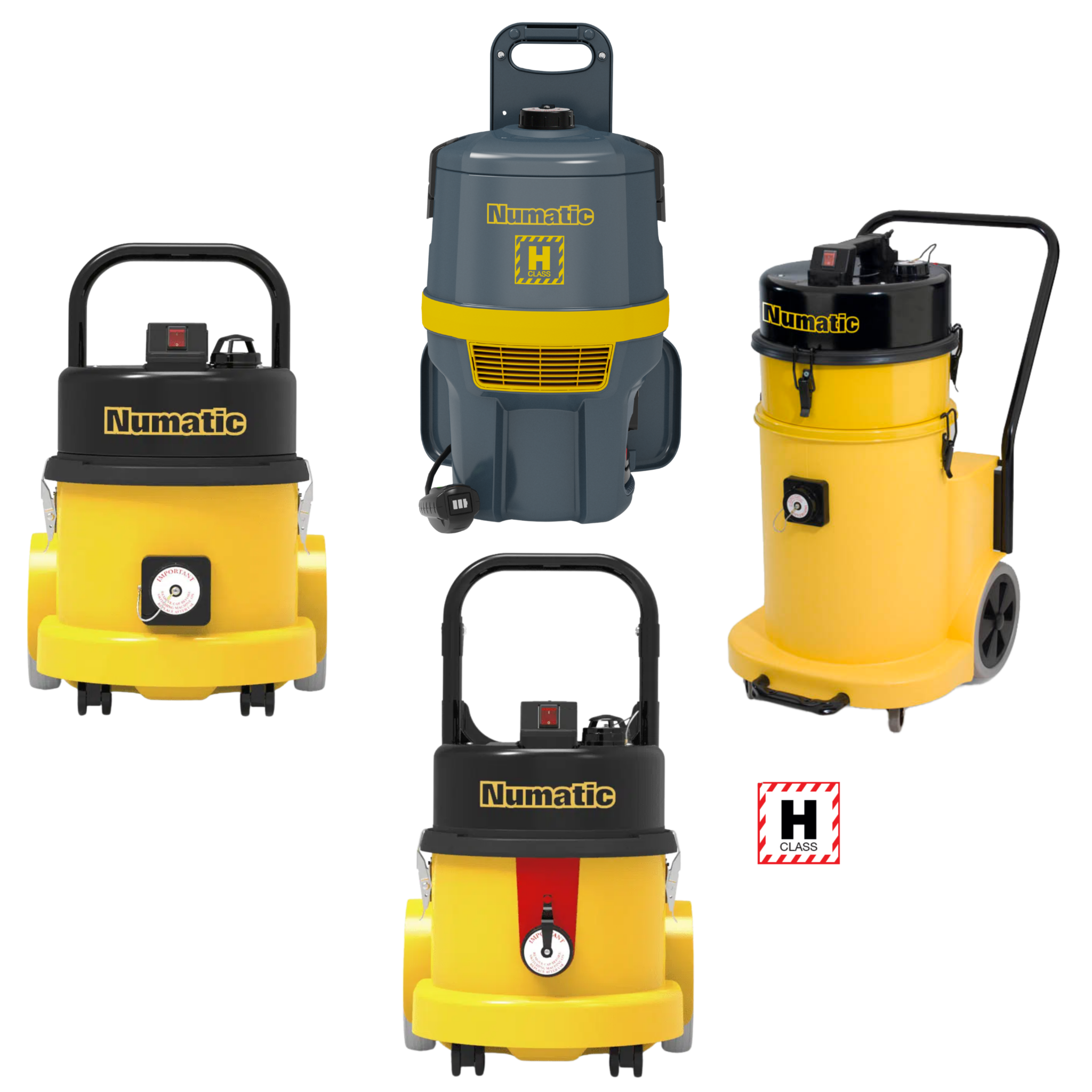 Aspirateur Classe H 4