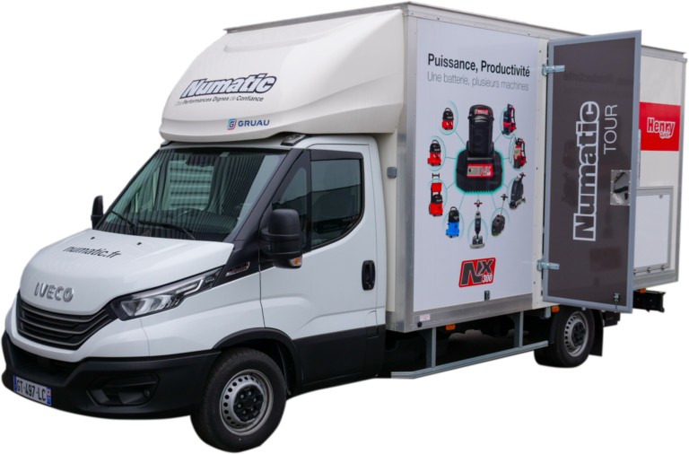 Détourage Numatic Tour