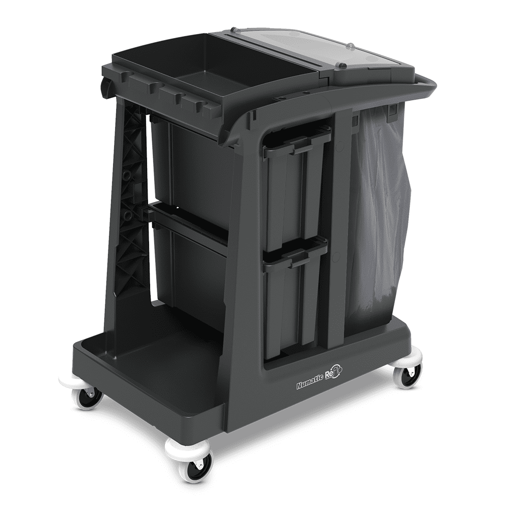 ECO-Matic EM2 CHARIOT DE MENAGE