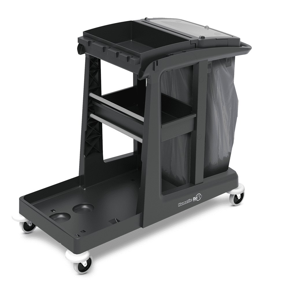 ECO-Matic EM3 CHARIOT DE MENAGE