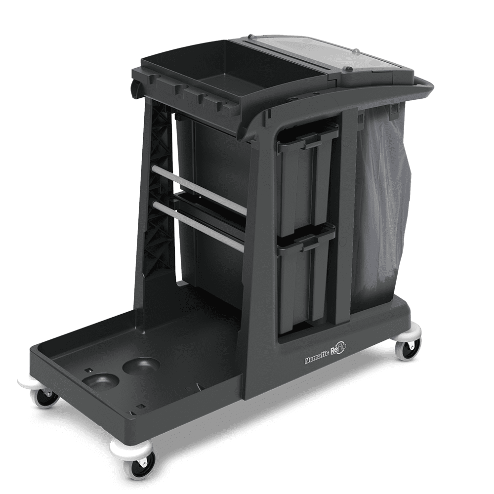 ECO-Matic EM5 CHARIOT DE MENAGE