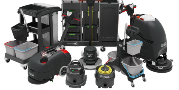 Gammes Numatic