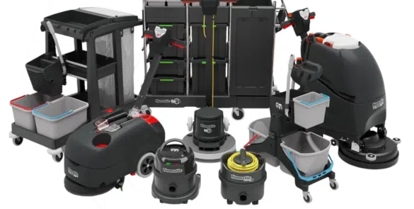 Gammes Numatic
