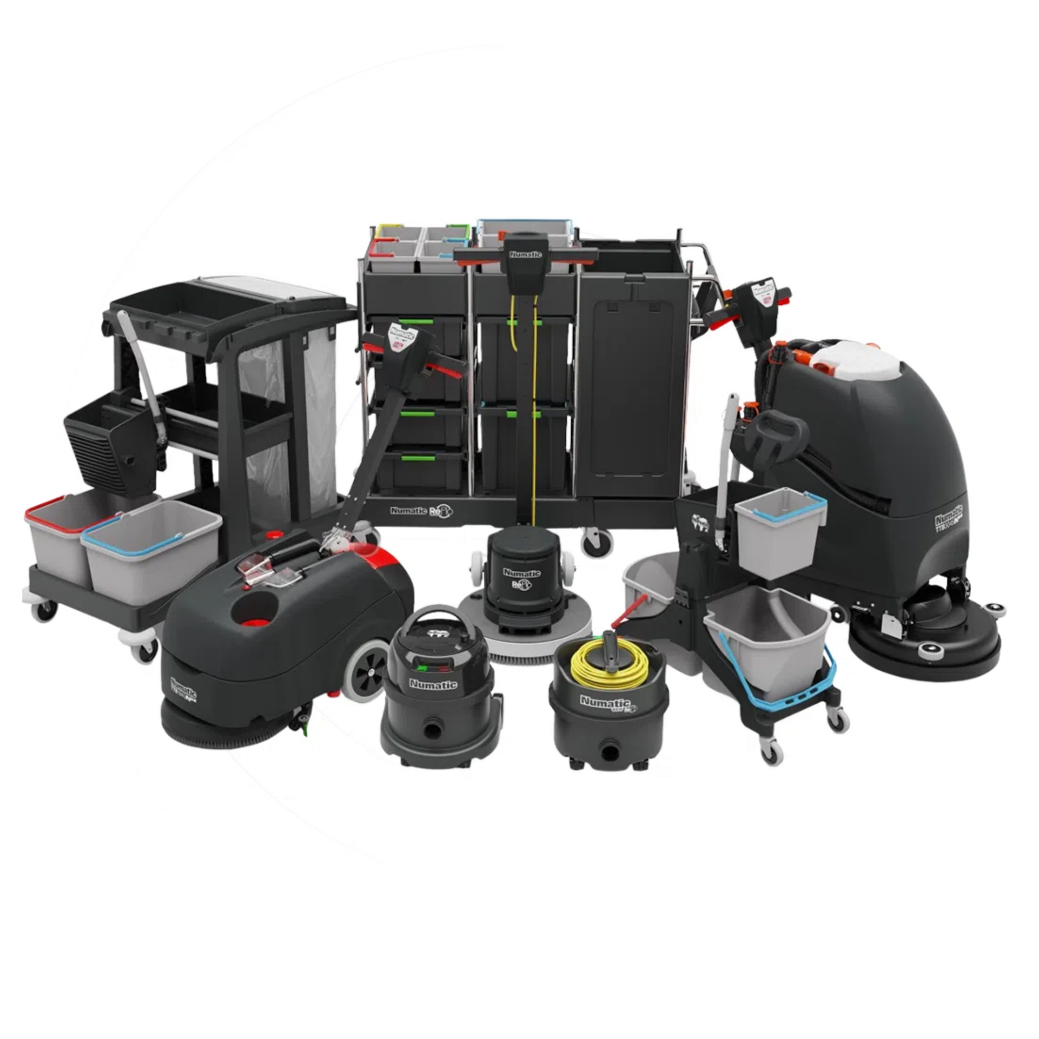 Gammes Numatic