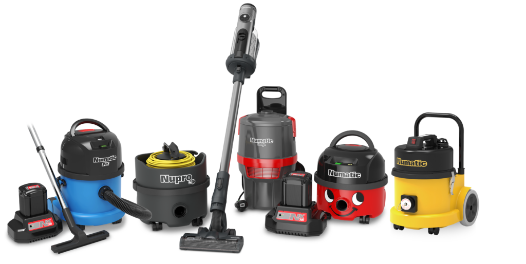 Gammes aspirateurs numatic