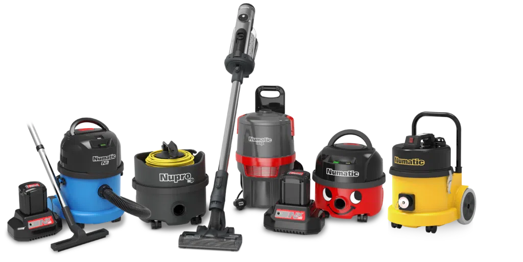 Gammes aspirateurs numatic
