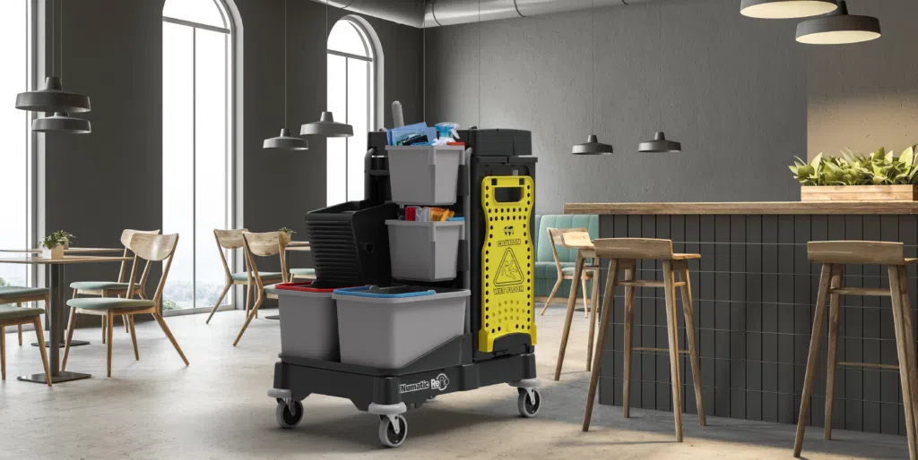 Gammes chariots numatic