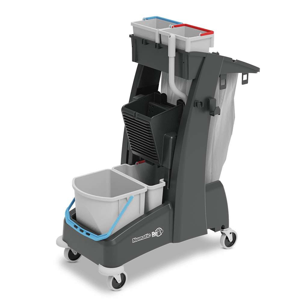 Chariot de ménage SCG1415 ReFlo - Matériel de nettoyage professionnel -  Numatic