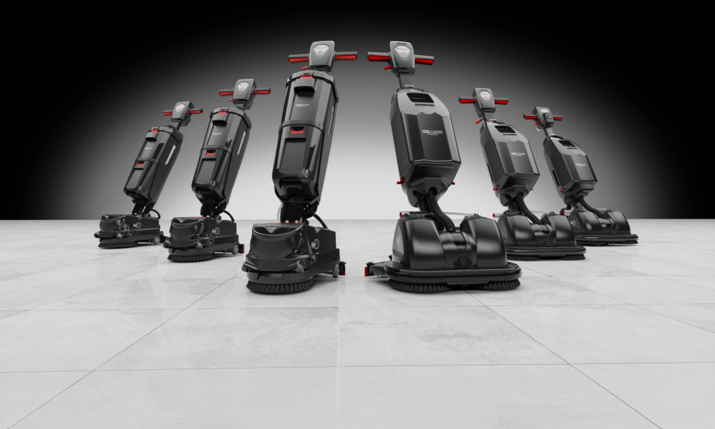 Nuclean compact range blk BG JS black