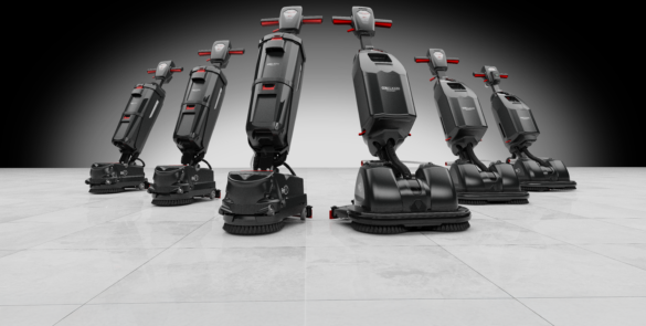 Nuclean compact range blk BG JS black