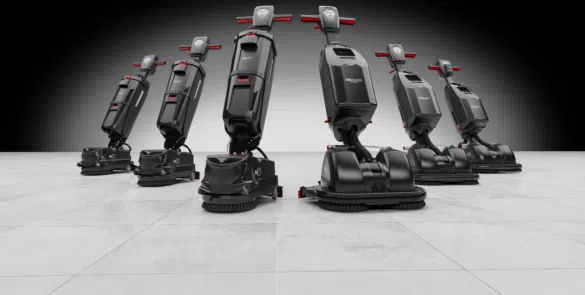 Nuclean compact range blk BG JS black