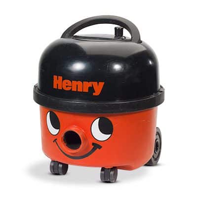 premier aspirateur Numatic Henry