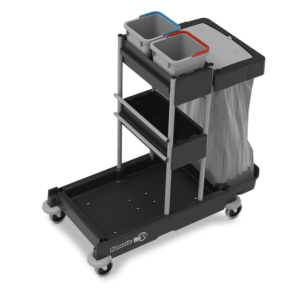 Chariot de ménage SCG1415 Reflo