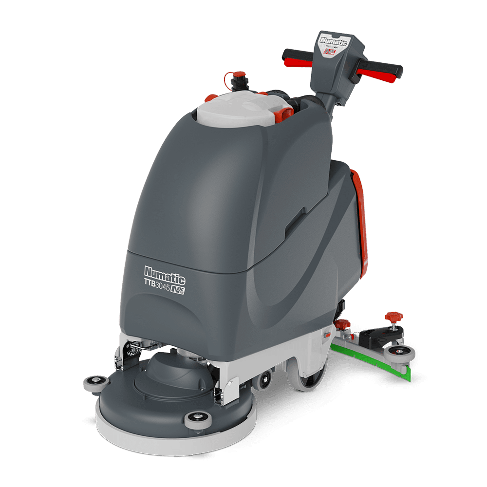 L'autolaveuse compacte TTB3045NX de la gamme NX300 est productive et efficace
