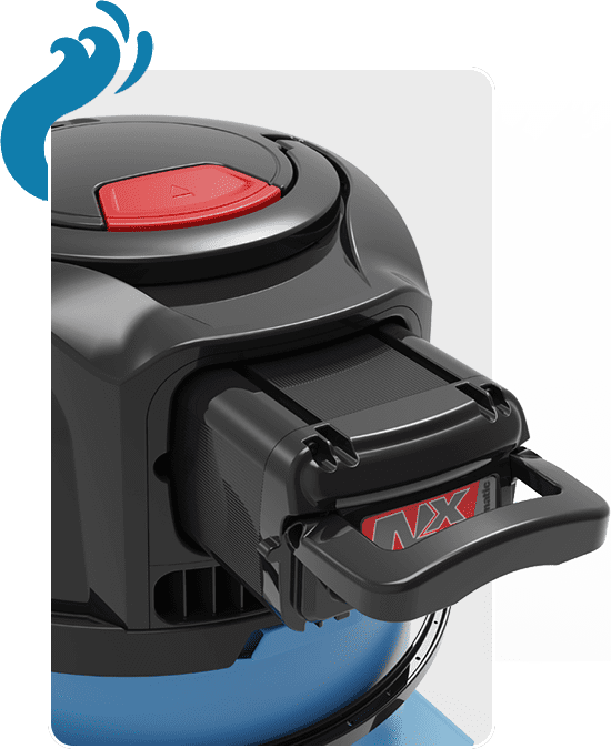 WBV370NX Pro Cordless Wet Vacuum Stay Cleaning for Longer