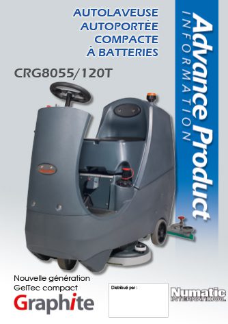 Advanced product crg8055 Numatic