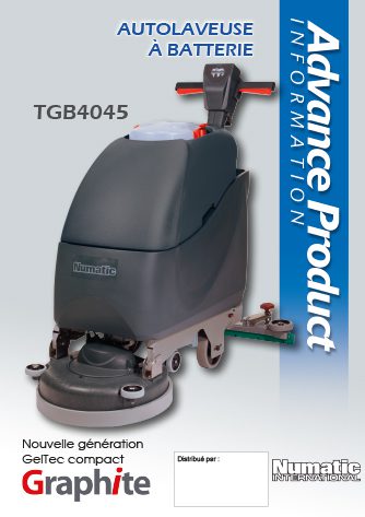 Advance product TGB4045 Numatic