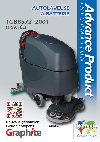 Advance Product TGB8572/200T Numatic