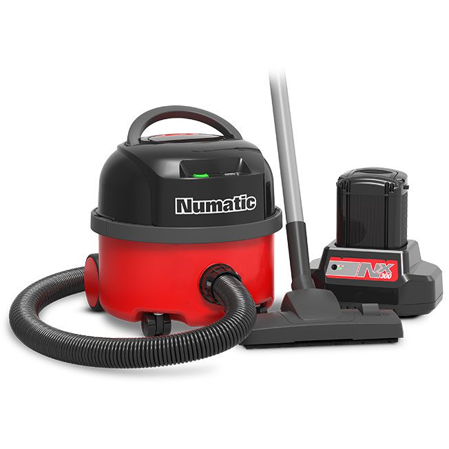 Aspirateur poussières à batterie Lithium NBV190NX Numatic