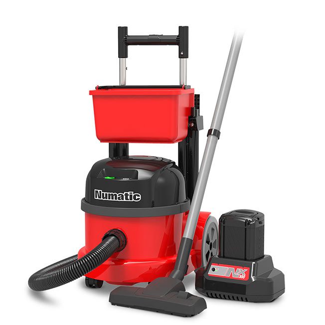 Aspirateur poussières à batterie Lithium PBT230NX Numatic