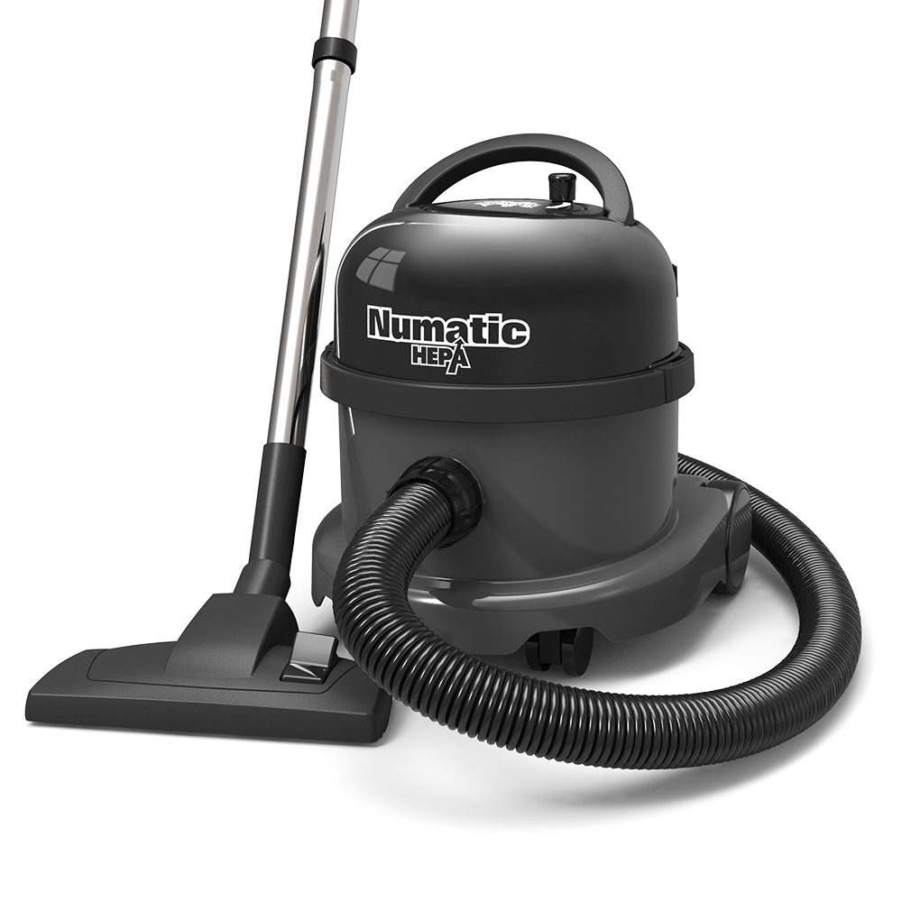 Aspirateur poussières filtration absolue NVR170 HEPA Numatic