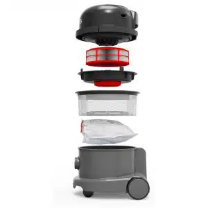 aspirateur filtration absolue nvr170h numatic 6
