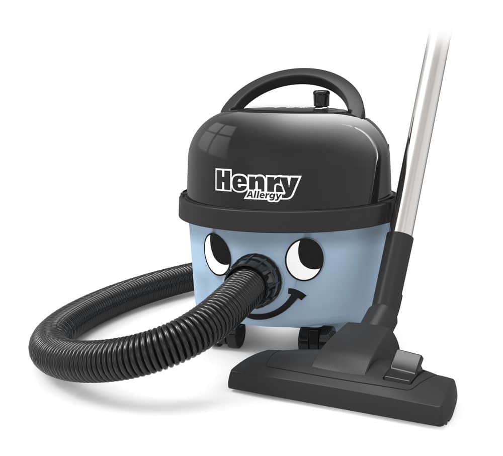 Aspirateur poussières HVA160 Henry Allergy Numatic spécial allergies