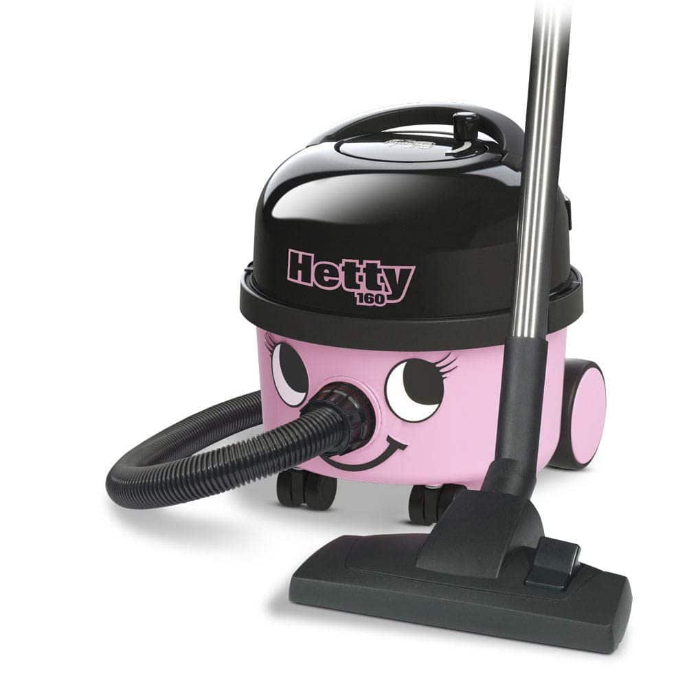 Aspirateur poussières HET160 Hetty Numatic rose