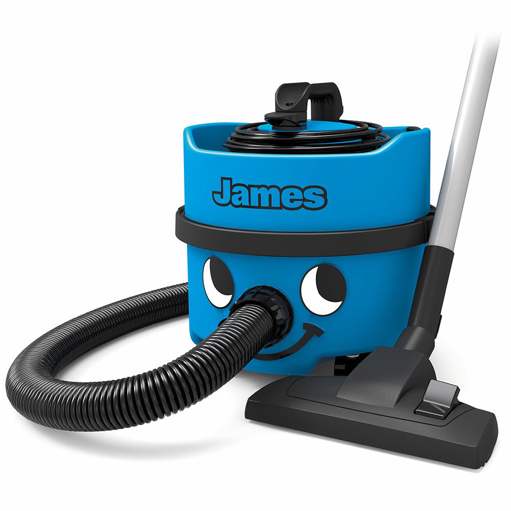 Aspirateur poussières JVP180 James Bleu Numatic
