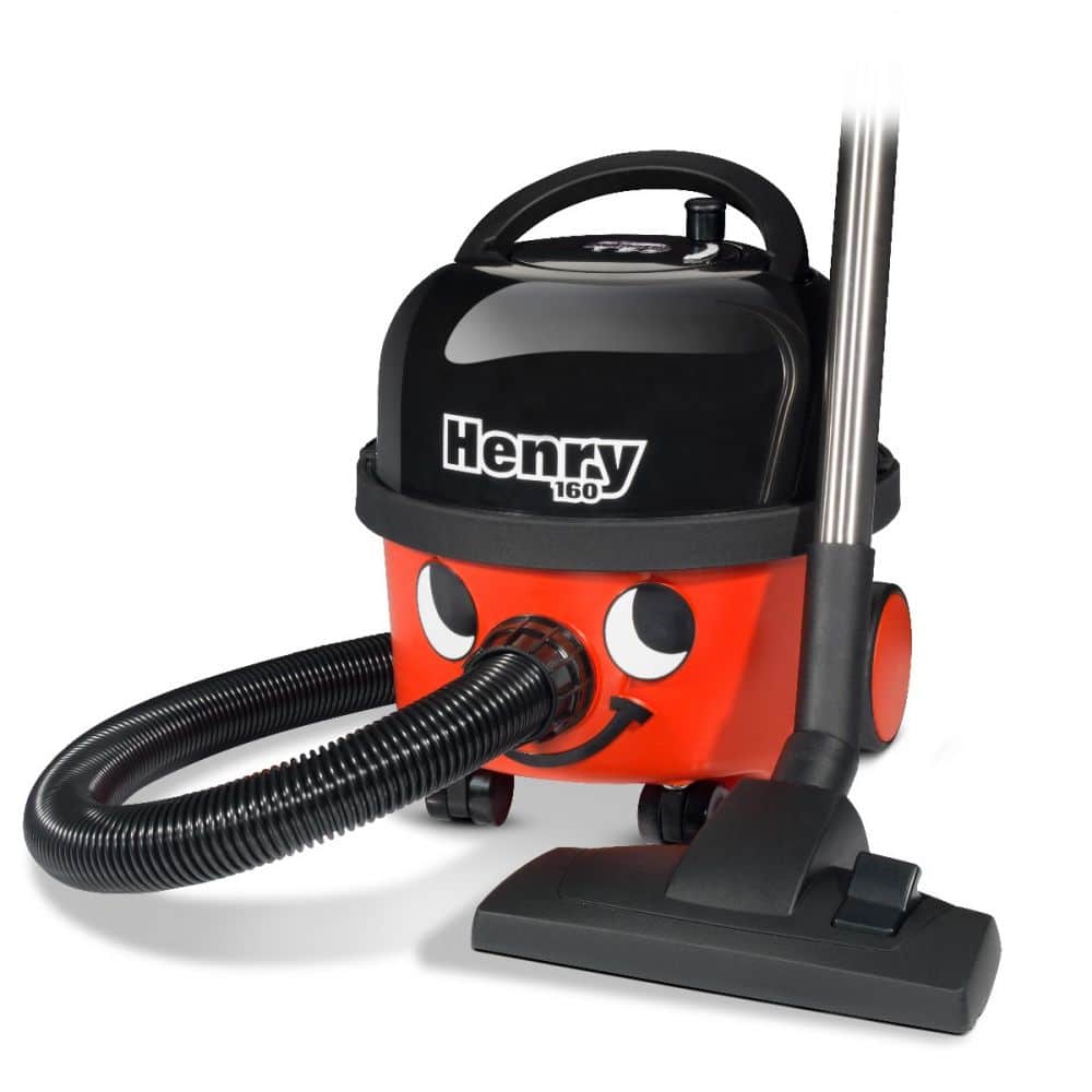 Aspirateur poussières Henry160 Numatic rouge