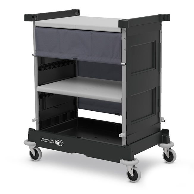 Chariot hôtelier taille basse NKT0LL ReFlo Numatic