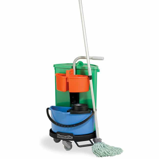 Chariot de lavage compact NC1 ReFlo Numatic