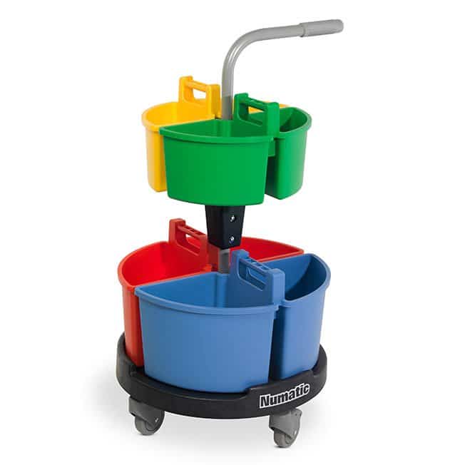 Chariot de lavage compact NC4 ReFlo Numatic