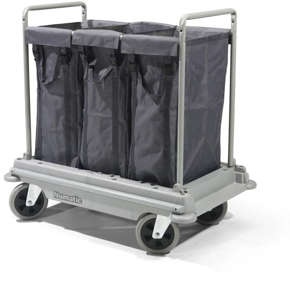 Chariot hôtelier collecte du linge NB3003AT Numatic