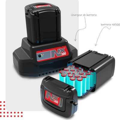 TTB3045NX NX300 Battery Power Driving Productivity FR