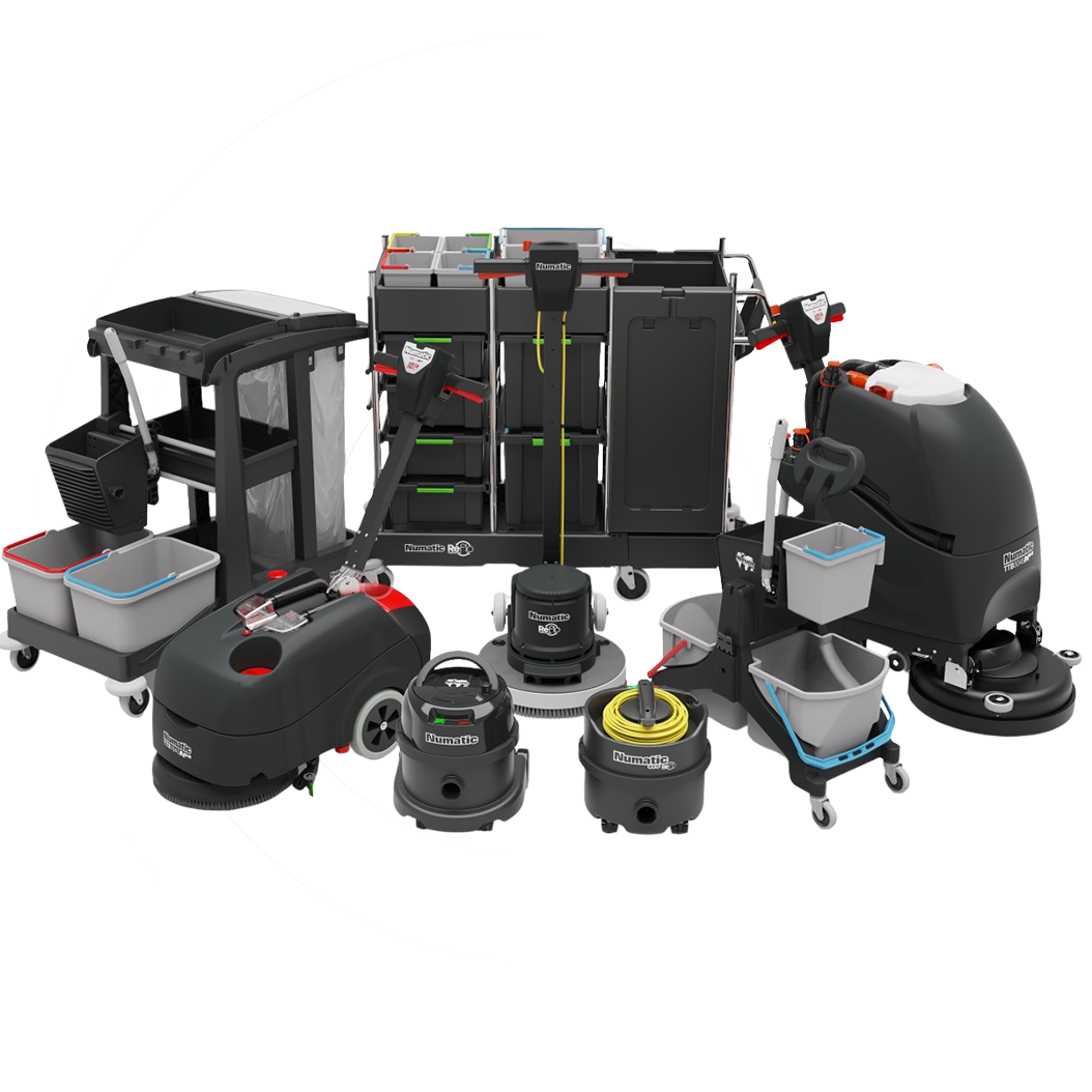 gamme complète numatic 2025