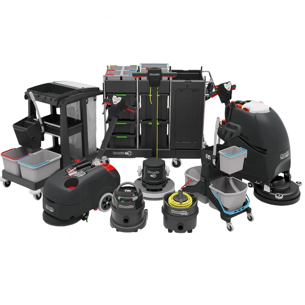 gamme complète numatic 2025