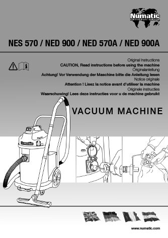 notice-utilisation-nes570-ned900-ned570a-ned900a-numatic Notice d'utilisation NES570 / NED900 / NED570A / NED900A