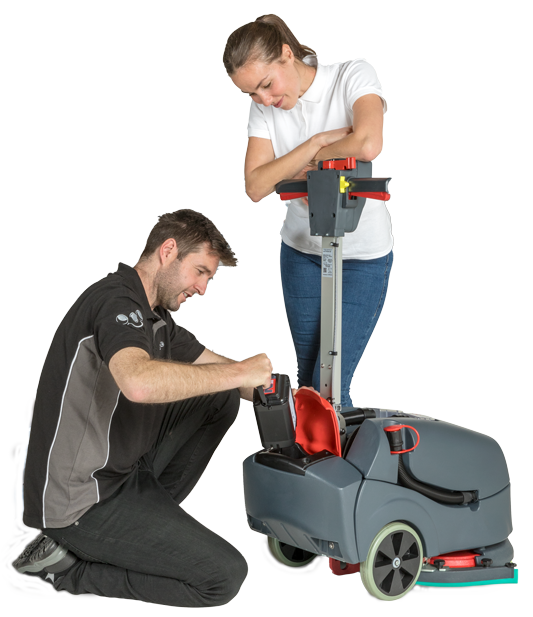 request floorcare demo