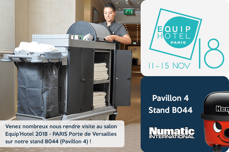 Salon Equip’Hotel 2018