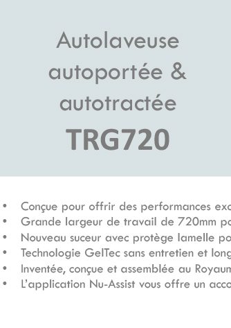 Why buy TRG720 200T Numatic